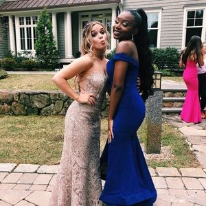 My Sherri Hill Prom Dress!!!